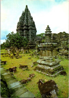 30-5-2024 (6 Z 31) Indonesia (posted To Australia 1988) Prambanan Temple (UNESCO) - Indonésie