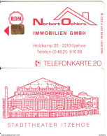 GERMANY - Norbert Oehlers Immobilien(K 432), Tirage 1000, 09/91, Mint - K-Series : Serie Clientes