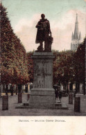 BRUGES - Statue Simon Stièvin. - Brugge