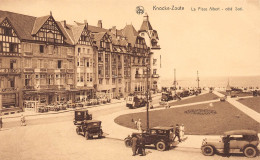 KNOCKE-ZOUTE - La Place Albert - Côté Sud. - Knokke
