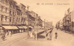 KNOCKE - Avenue Lippens. - Knokke