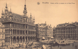 BRUXELLES - Maison Du Roi Et Maisons De La Grand'Place - Plätze