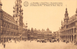 BRUXELLES - Grand'Place    - Marktpleinen, Pleinen