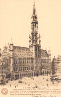 BRUXELLES - L'Hôtel De Ville - Monuments, édifices