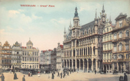 BRUXELLES - Grand'Place. - Piazze