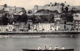 NAMUR - La Meuse Et La Citadelle (vue Prise De Jambes). - Namur