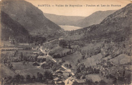 01 - NANTUA - Vallée De Neyrolles - Pradon Et Lac De Nantua - Nantua