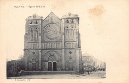 42 - ROANNE - Eglise St-Louis. - Roanne