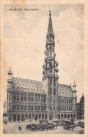 BRUXELLES - Hôtel De Ville - Monumenti, Edifici