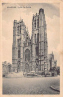 BRUXELLES - Eglise Ste-Gudule - Bauwerke, Gebäude