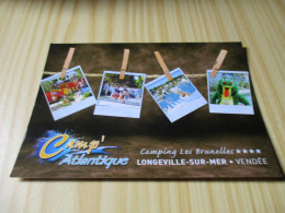 Longeville-sur-Mer (85).Camping Les Brunelles**** - Vues Diverses. - Autres & Non Classés