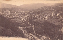 01 - BELLEGARDE - La Perte Du Rhône Et Vue Générale - Bellegarde-sur-Valserine