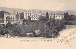 01 - DIVONNE-les-BAINS - Le Grand Hôtel - Divonne Les Bains
