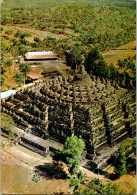 30-5-2024 (6 Z 31) Indonesia (posted To Australia 1988) Borobudur Temple (UNESCO) - Indonesien