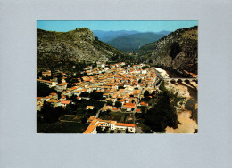 Anduze (30) : Vue Sur La Ville - Anduze