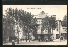 CPA Alais, Le Theatre  - Autres & Non Classés
