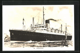 AK S. S. Minnekahda  - Passagiersschepen