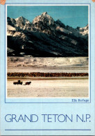 30-5-2024 (6 Z 31) USA (posted To Australia 1986) Grand Teton NP - Other & Unclassified