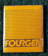 PIN'S ÉPOXY " FOURGEN " PRODUIT VÉTÉRINAIRE CHIEN CHAT CHEVAUX _DP118 - Tiere