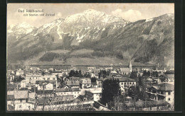 AK Bad Reichenhall, Panorama Mit Staufen Und Zwiesel  - Zwiesel