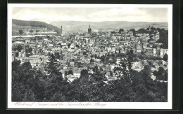 AK Siegen, Panorama Mit Sauerländer Bergen  - Siegen