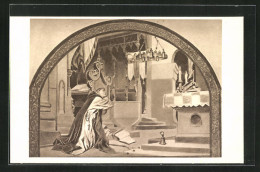 AK Konstanz, Fresken: Heinrich V. Berg, Genannt Amandus Sufo  - Konstanz