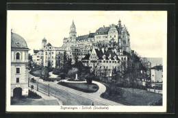 AK Sigmaringen, Blick Zum Schloss  - Sigmaringen