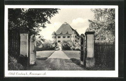 AK Memmingen I. A., Schloss Eisenburg  - Memmingen