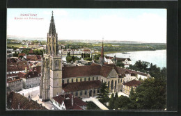 AK Konstanz, Münster Mit Petershausen  - Konstanz