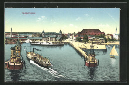 AK Konstanz, Panorama  - Konstanz