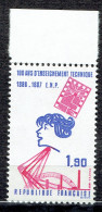 Centenaire De L'enseignement Technique - Unused Stamps