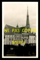45 - PITHIVIERS - LE MARCHE - LE 3 MARS 1934 - CARTE PHOTO ORIGINALE - Pithiviers