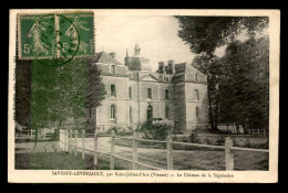 86 - SAVIGNY-LEVESCAULT - LE CHATEAU DE LA SEGUINIERE - Other & Unclassified