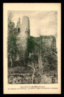 86 - CHATEAU-LARCHER - LE DONJON DU CHATEAU - Other & Unclassified