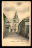 86 - MIREBEAU-EN-POITOU - L'EGLISE ST-ANDRE - Mirebeau