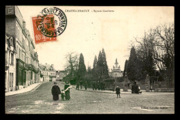 86 - CHATELLERAULT - SQUARE GAMBETTA - Chatellerault