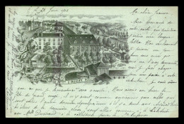 86 - POITIERS - INSTITUTION DE MLLES D'AUZAY - CARTE ILLUSTREE - Poitiers