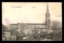 17 - LA TREMBLADE - L'EGLISE - La Tremblade