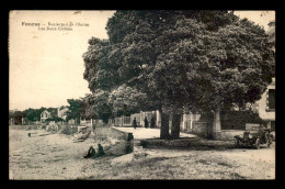 17 - FOURAS - LE BOULEVARD DE L'OCEAN - LES DEUX CHENES - ARBRE - Fouras-les-Bains