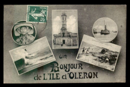 17 - ILE D'OLERON - UN BONJOUR MULTIVUES - Ile D'Oléron
