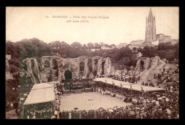 17 - SAINTES - FETE DES ECOLES LAIQUES LE 19 JUIN 1904 - Saintes
