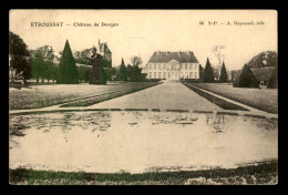 03 - ETROUSSAT - CHATEAU DE DOUZON - Other & Unclassified