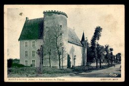 03 - MAYET-D'ECOLE - LE CHATEAU - Altri & Non Classificati