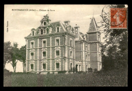 03 - MONTMARAULT - LE CAHTEAU DE SARRE - Altri & Non Classificati