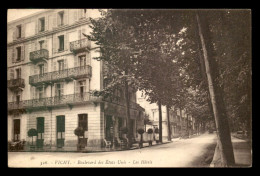 03 - VICHY - BOULEVARD DES ETATS-UNIS - LES HOTELS - Vichy