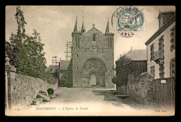 50 - PONTORSON - L'EGLISE - Pontorson