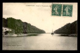 50 - CARENTAN - CANAL ET PROMENADES - Carentan