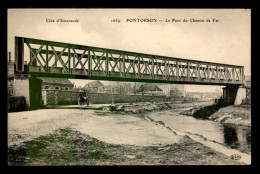 50 - PONTORSON - LE PONT DU CHEMIN DE FER - Pontorson