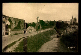 50 - COUTANCES - RESTES DE L'AQUEDUC ROMAIN - Coutances