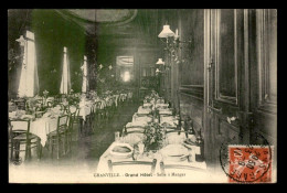 50 - GRANVILLE - LE GRAND HOTEL - LA SALLE A MANGER - CHAISES THONET - Granville